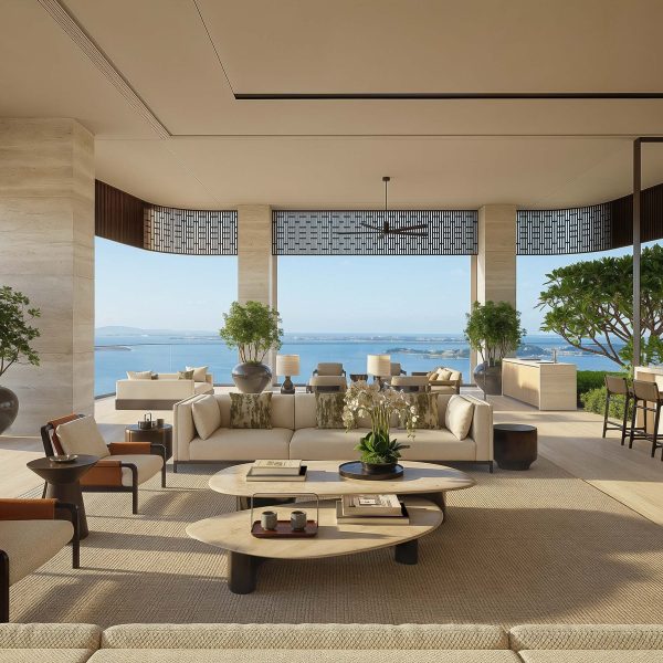 Inside Aman Singapore: Bernard Lee on Designing a Sanctuary in the Sky