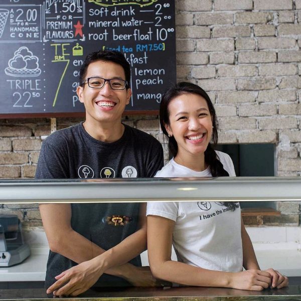 Inside Scoop: Edmund Tan and Lim Shiew Li on Building Malaysia’s Homegrown Ice Cream Brand